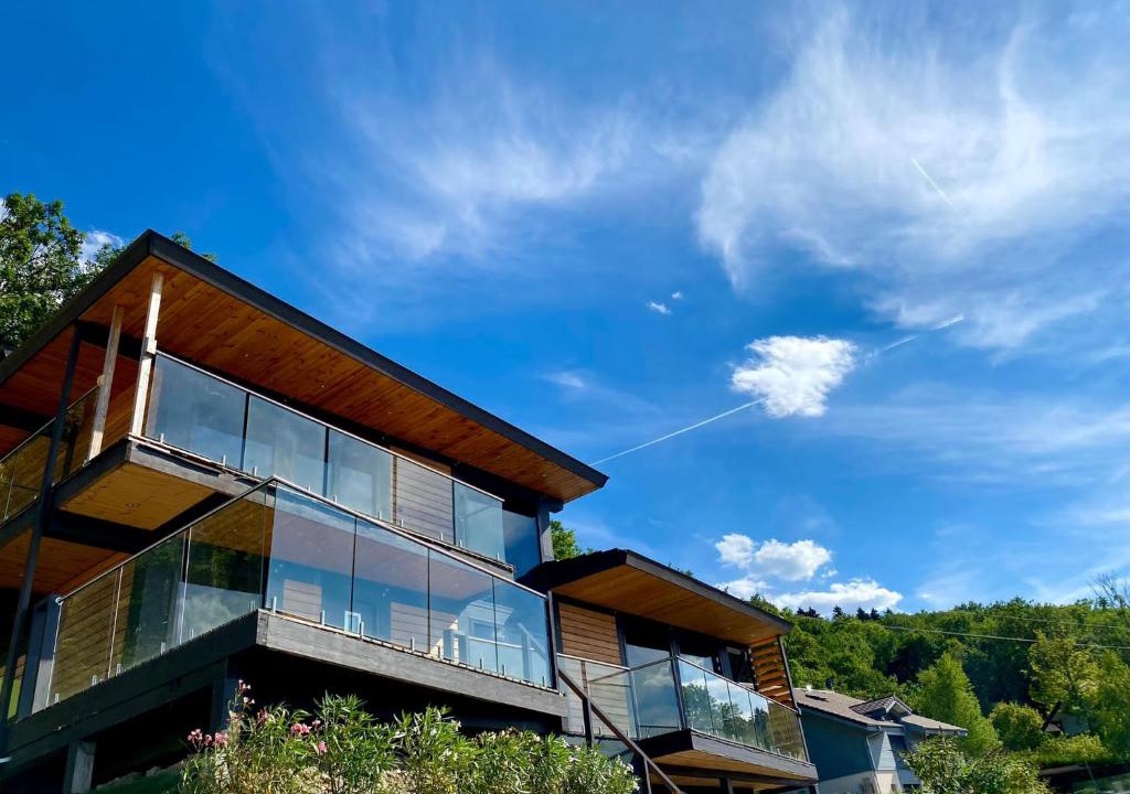 Massongy Villa | Панорамная вилла у леса на Lac Leman