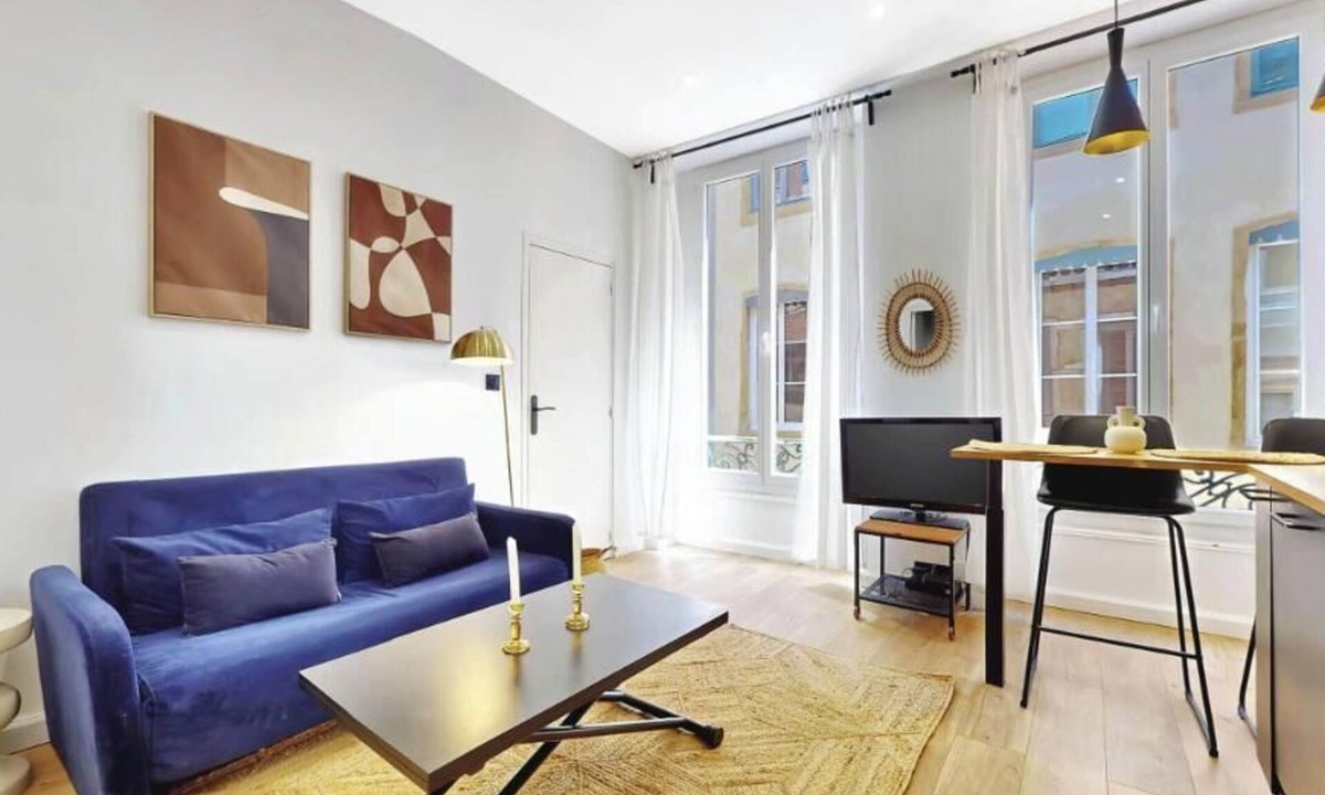 1st Arrondissement Apartment | 1 bedroom apartment for rent - Lyon 1 Presqu'île