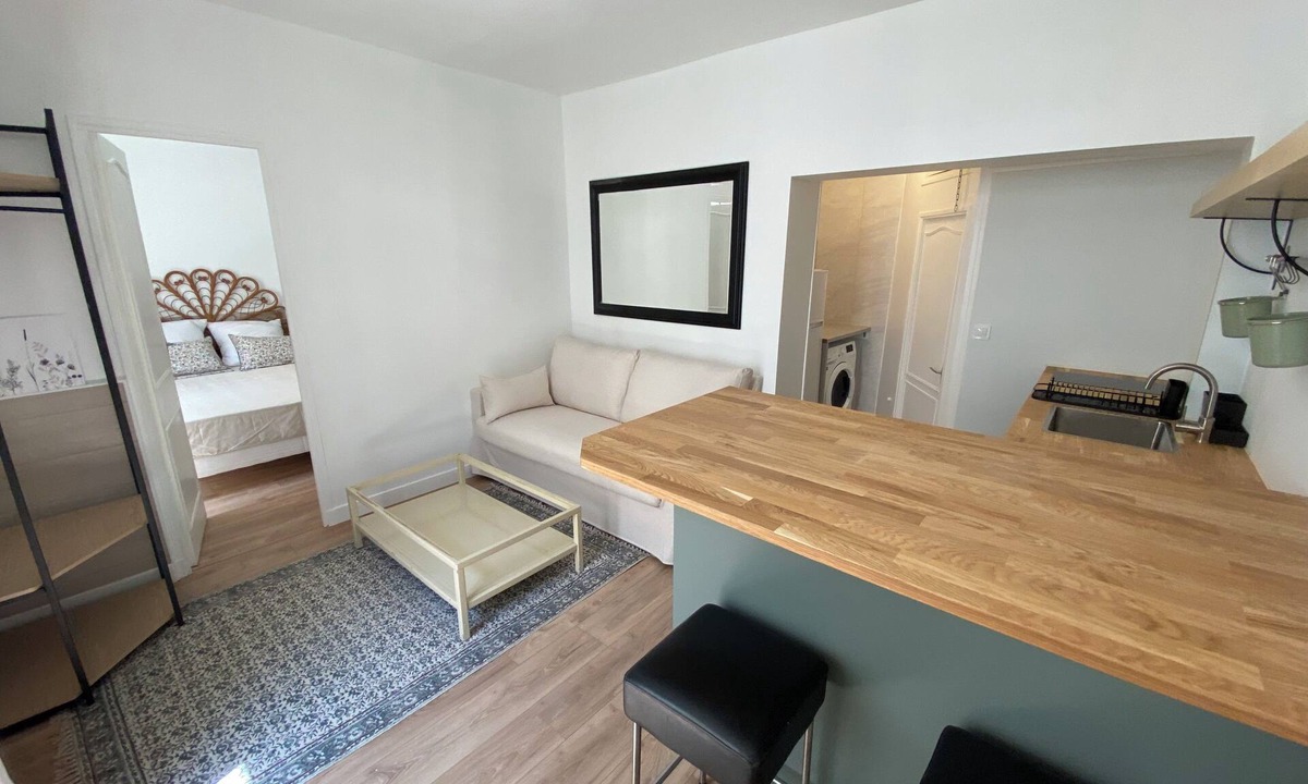 Quartier du Petit-Montrouge Apartment | 1 bedroom apartment fully equipped and renovated in 2024