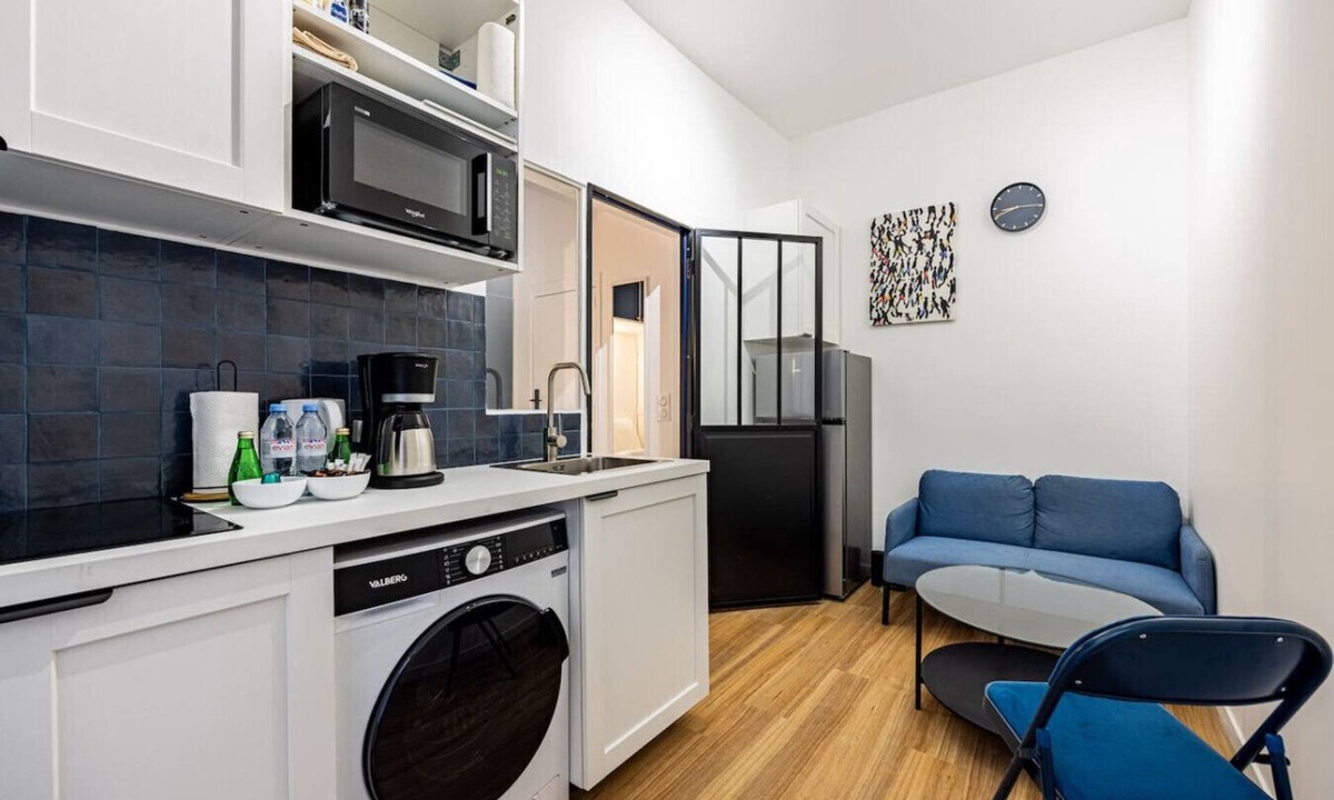Quartier de la Salpetriere Apartment | 1#Cosystudio#Paris13#JardinDesPlantes