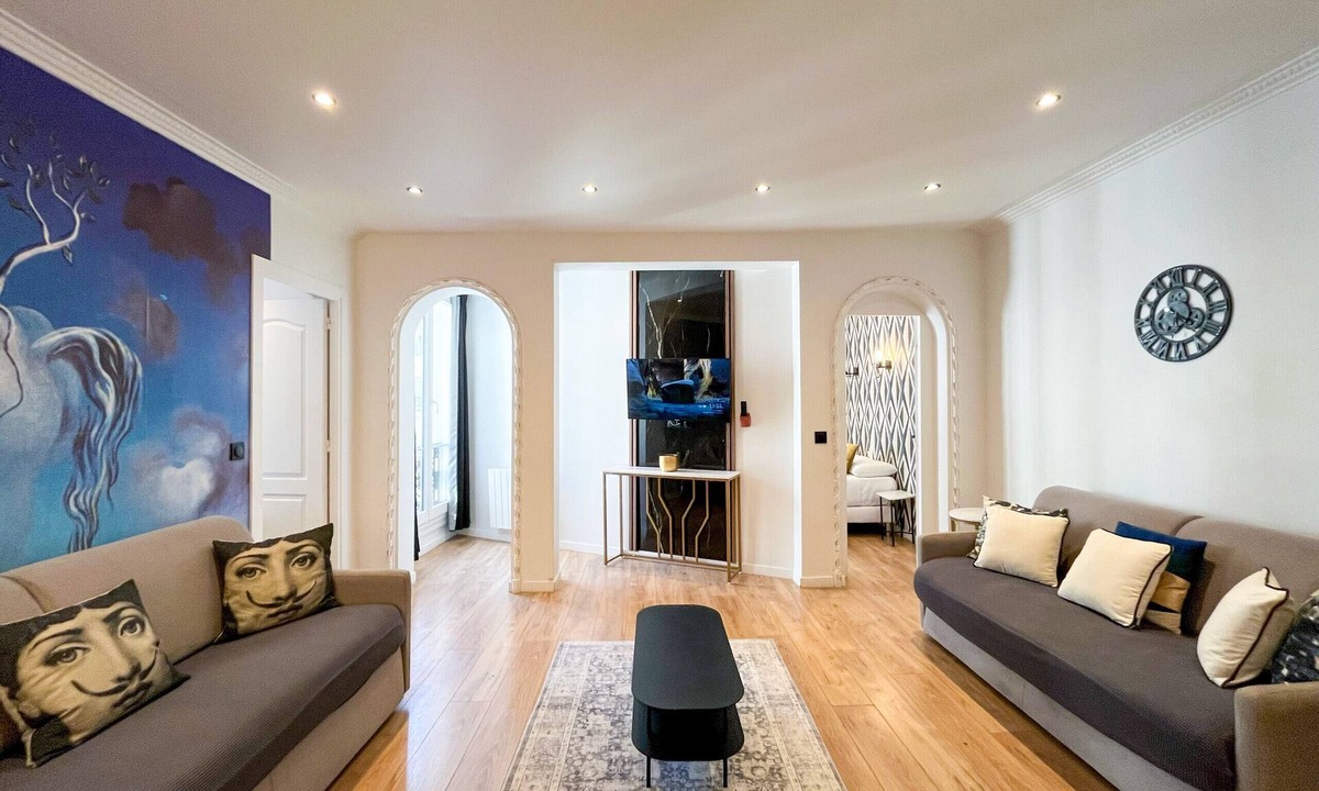 Vivienne Apartment | 105 - Urban Haussmann Opera