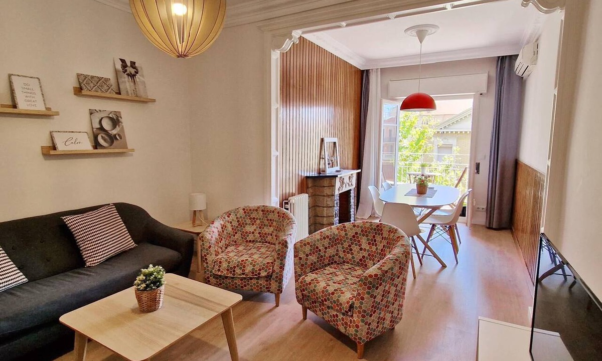 La Sagrada Familia Apartment | 110m2 apartment to rent in Barcelona