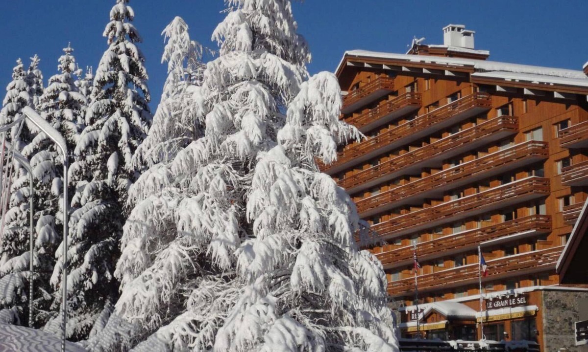 Meribel-Mottaret Apartment | 150m from resort center, 1st floor, balcony, 33m², Méribel-Mottaret