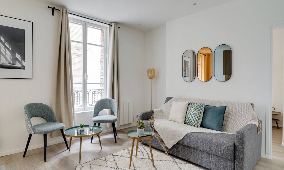 Quartier de la Salpetriere Apartment | 154 Suite Phil - Superb apartment in Paris