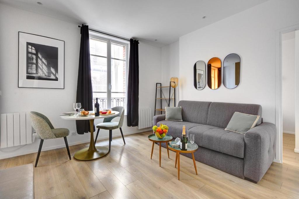 Quartier de la Salpetriere Apartment | 154 Suite Phil - Superbe Appartement à Paris.