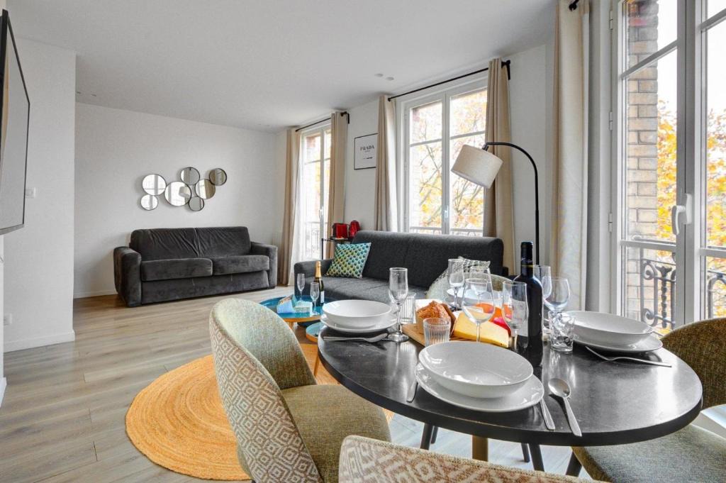 Quartier de la Salpetriere Apartment | 155 Suite Georges - Superbe Appartement à Paris