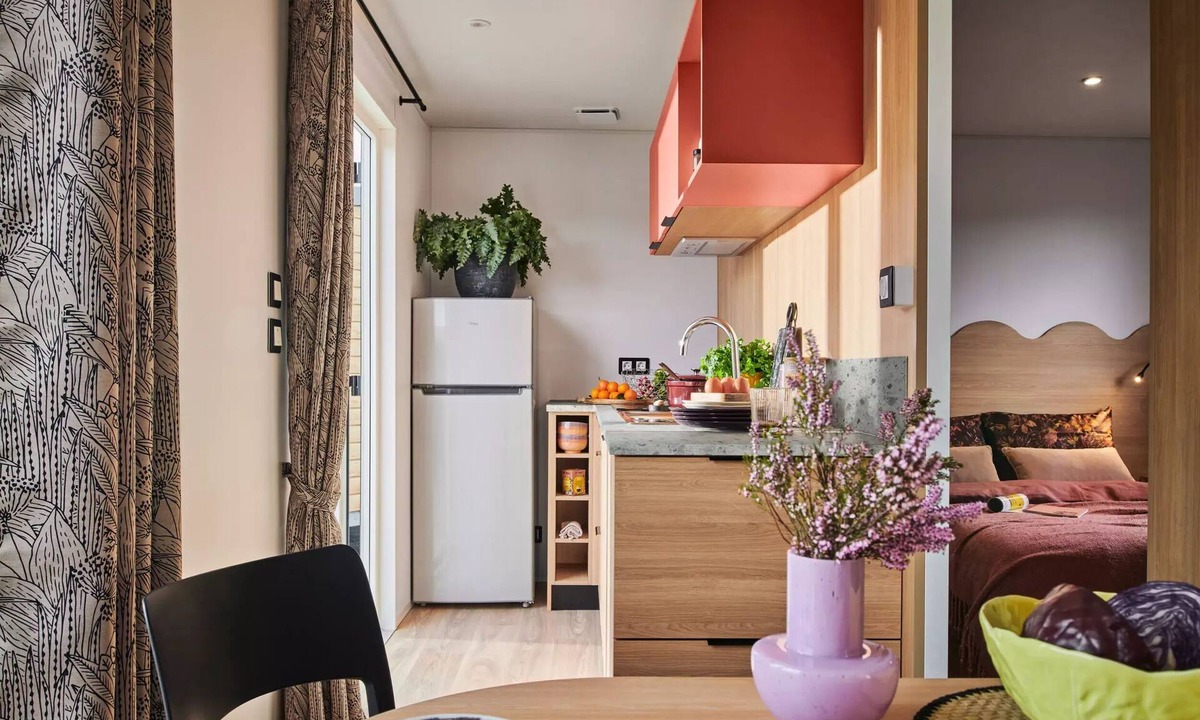 Leyme House | 2-Bedroom Mobile Home for 6 People