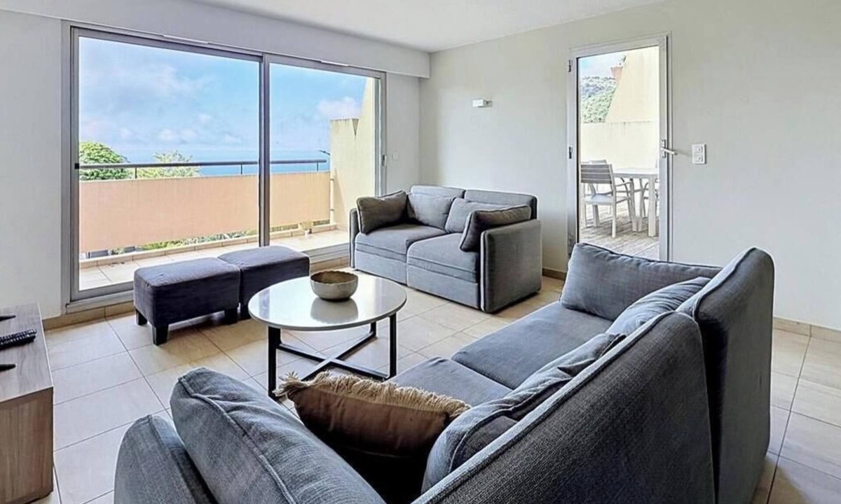 La Turbie Apartment | 2 bedrooms - Sea view - Swimming pool - Terrace