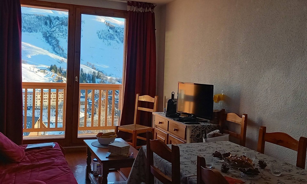 Le Grand Domaine Apartment | 2 Pièces 4 Personnes Résidence les Balcons du Soleil vue Dégagée Plein Sud