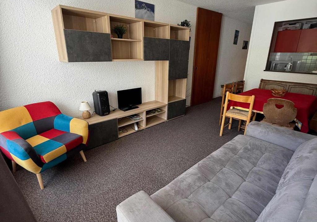 Prapoutel Apartment | 2 pièces cabine au pied des pistes - Vue sur pistes - FR-1-557-101