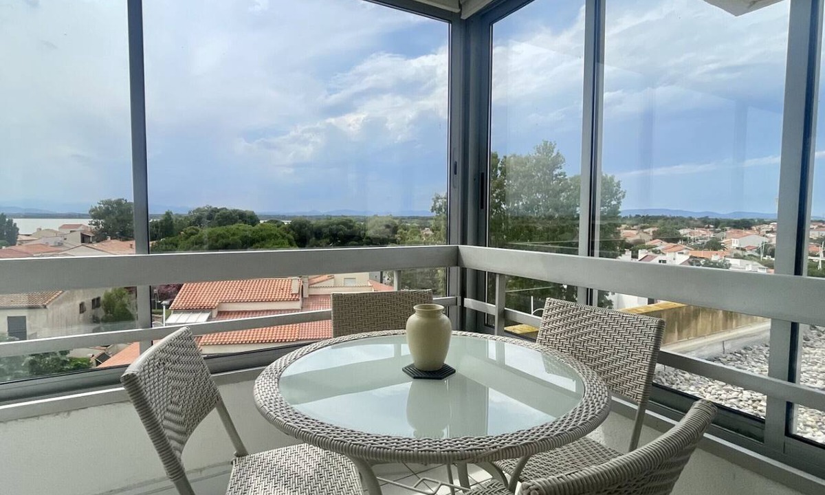 La Cote Radieuse Apartment | 2-room apartment with parking, WIFI, and air conditioning