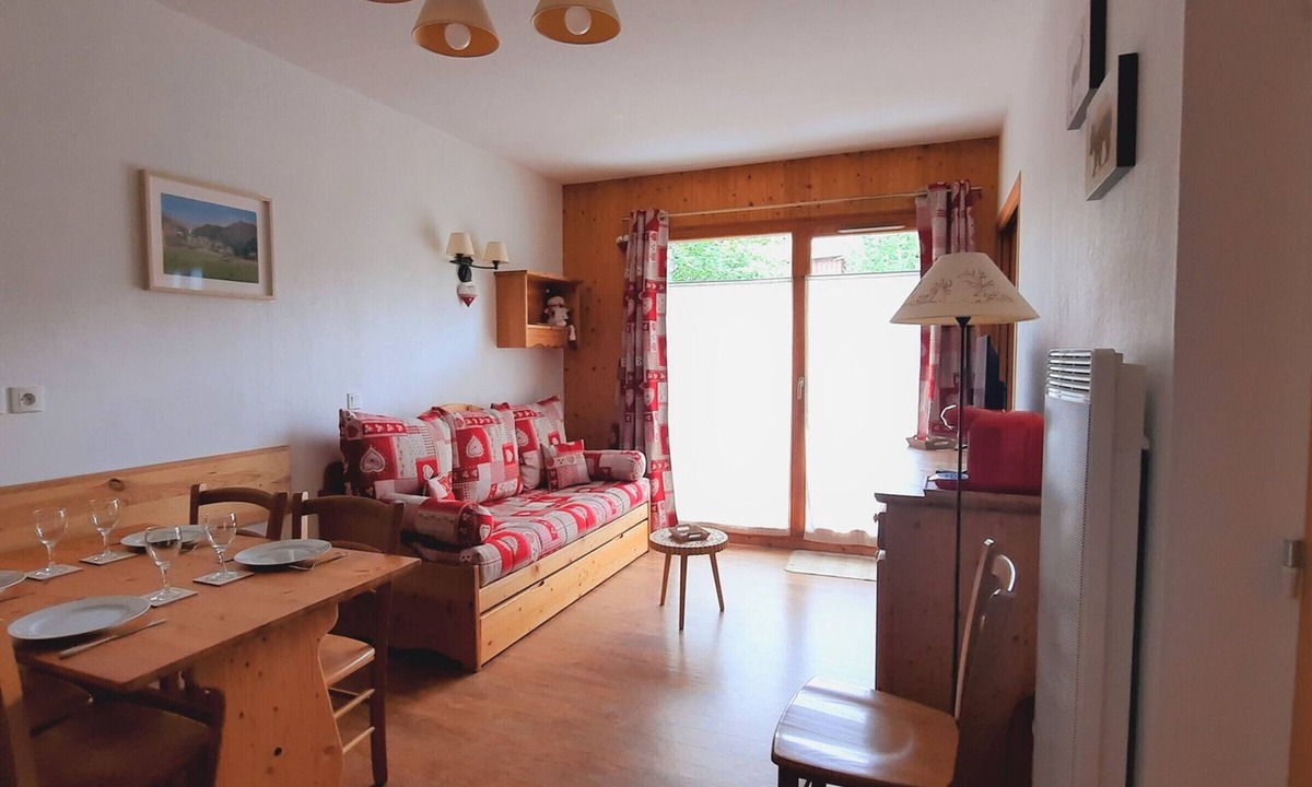 Orcieres-Merlette Apartment | 2-room cabin 6 people, pool, parking, wifi in Orcières Merlette