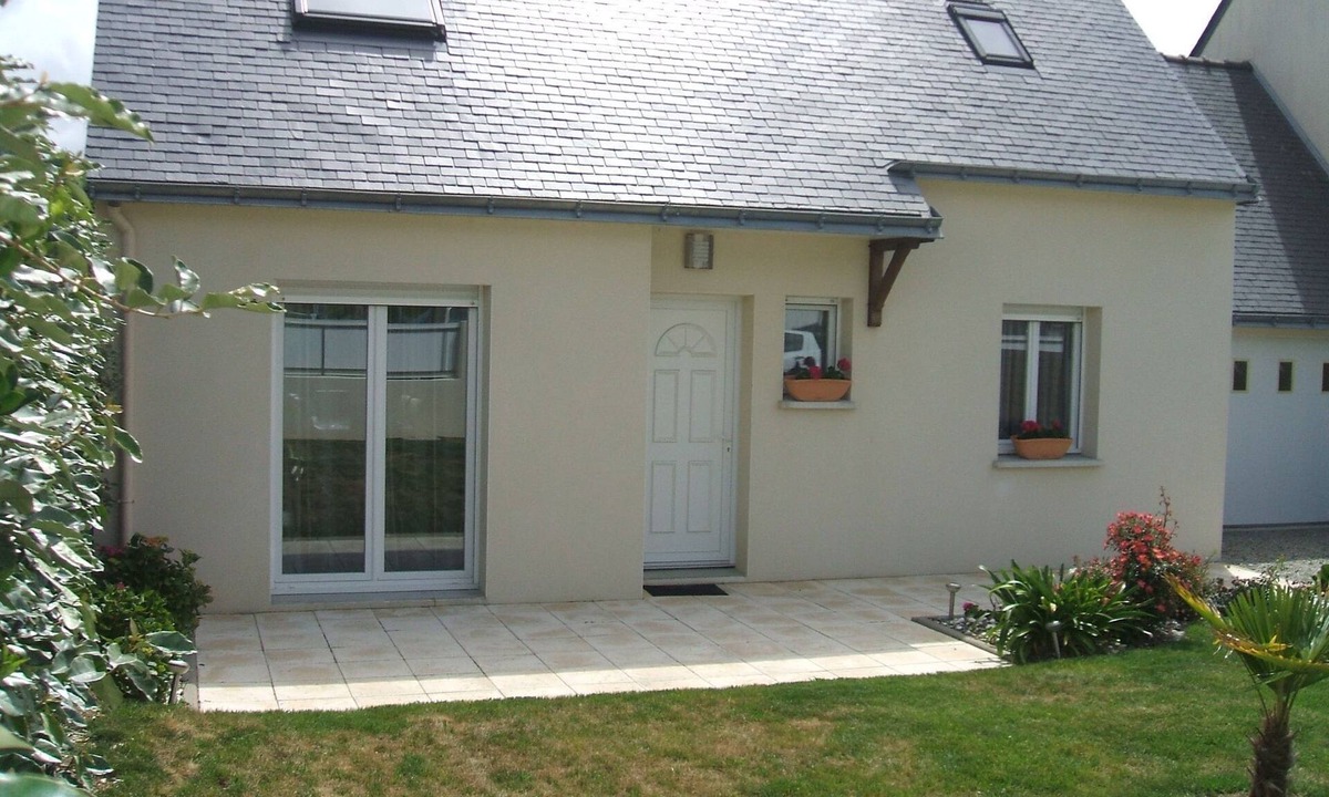 Saint-Pierre-Quiberon House | 2011 house 200 metres from the beach for 8 people