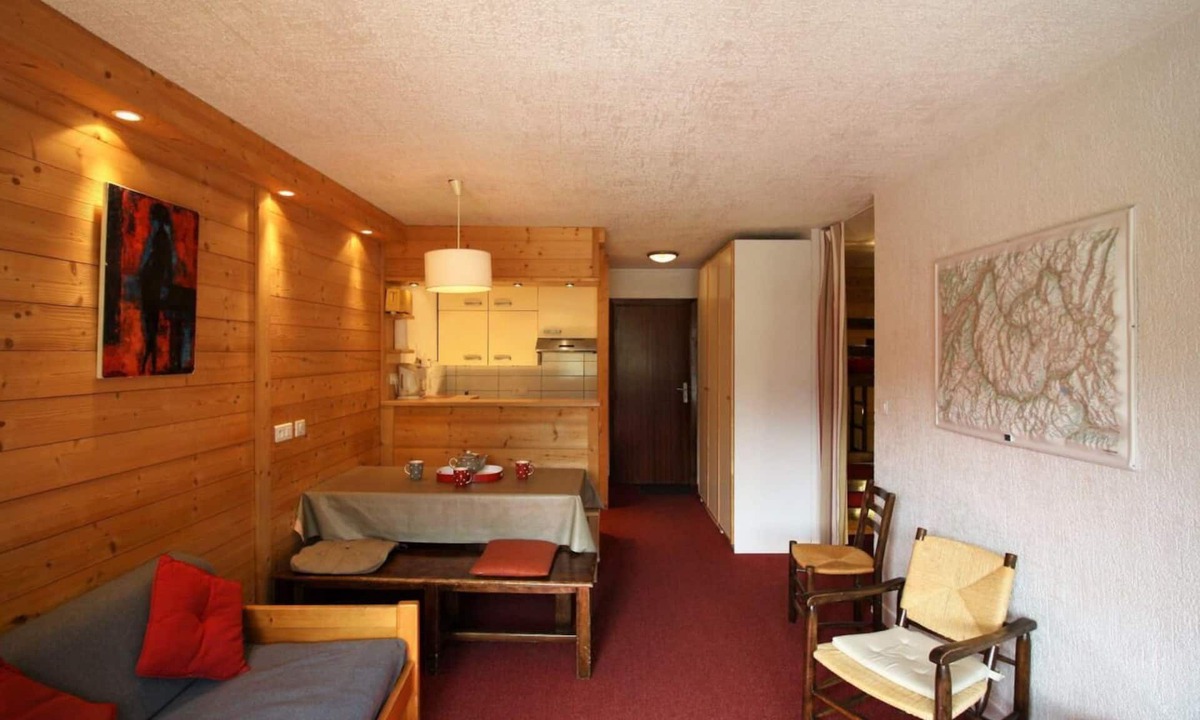 Le Lavachet Apartment | 20m from resort center, 6th floor, balcony, tv, ski locker, 43m², Tignes