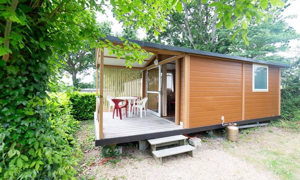 Benodet Ski Chalet | 20m² Chalet with Terrace in Bénodet