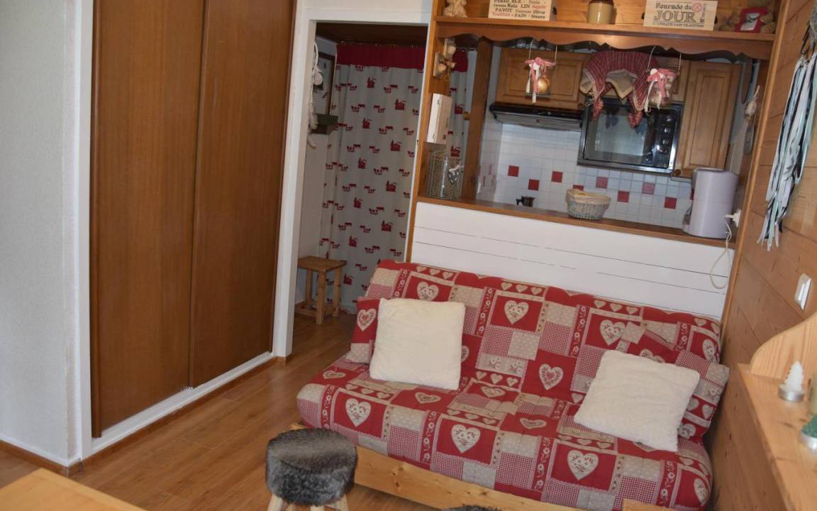 Pralognan-la-Vanoise Apartment | 21 m² Apartment ∙ 1 bedroom ∙ 4 guests