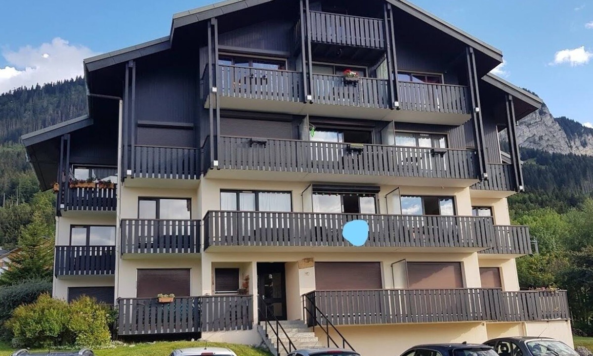 Thollon-les-Memises Apartment | 22 m² STUDIO - THOLLON LES MEMISES - LAKE VIEW - 1-star rating