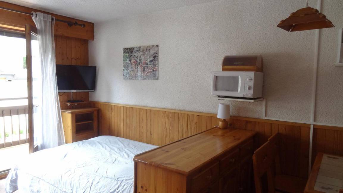 Valloire Apartment | 27 m² Studio flat ∙ 1 bedroom ∙ 3 guests