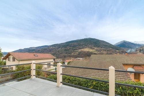 Allevard Apartment | 27 Pic de belledonne Duplex 5 ch