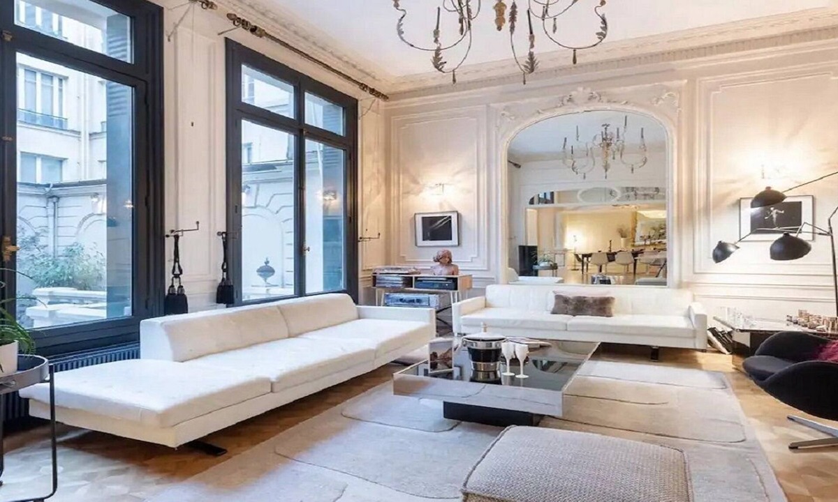 L'Europe Apartment | 270M2 ONE OF A KIND MANOIR A RARE PRIVATE COURTYARD ON CHAMPS ELYSEES