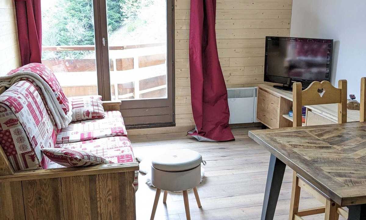 Prapoutel Apartment | 27m² Apartment, ski-in/ski-out, 5 pers, balcony