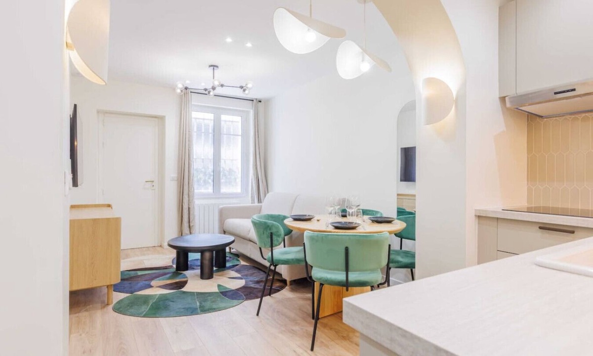 Clignancourt Apartment | 2Bedrooms#6pers#Poissoniers#Paris 18#AC