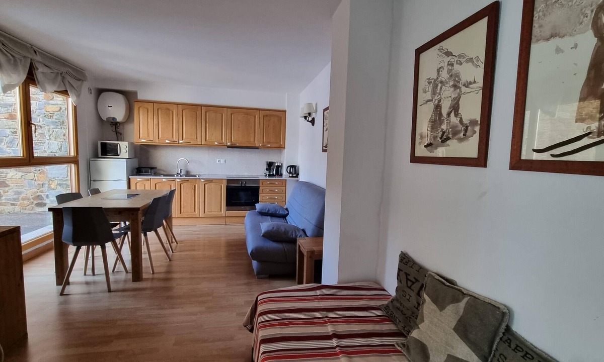 Bouvet Island Apartment | 2C Nuria -apt -1 hab- 4 pers- piste-Pas de la Casa-007957