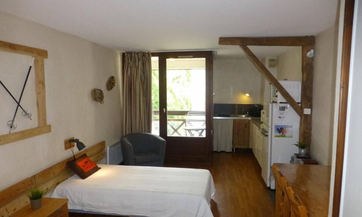 Brides-les-Bains Apartment | 2nd floor, balcony, tv, ski locker, 28m², Brides Les Bains