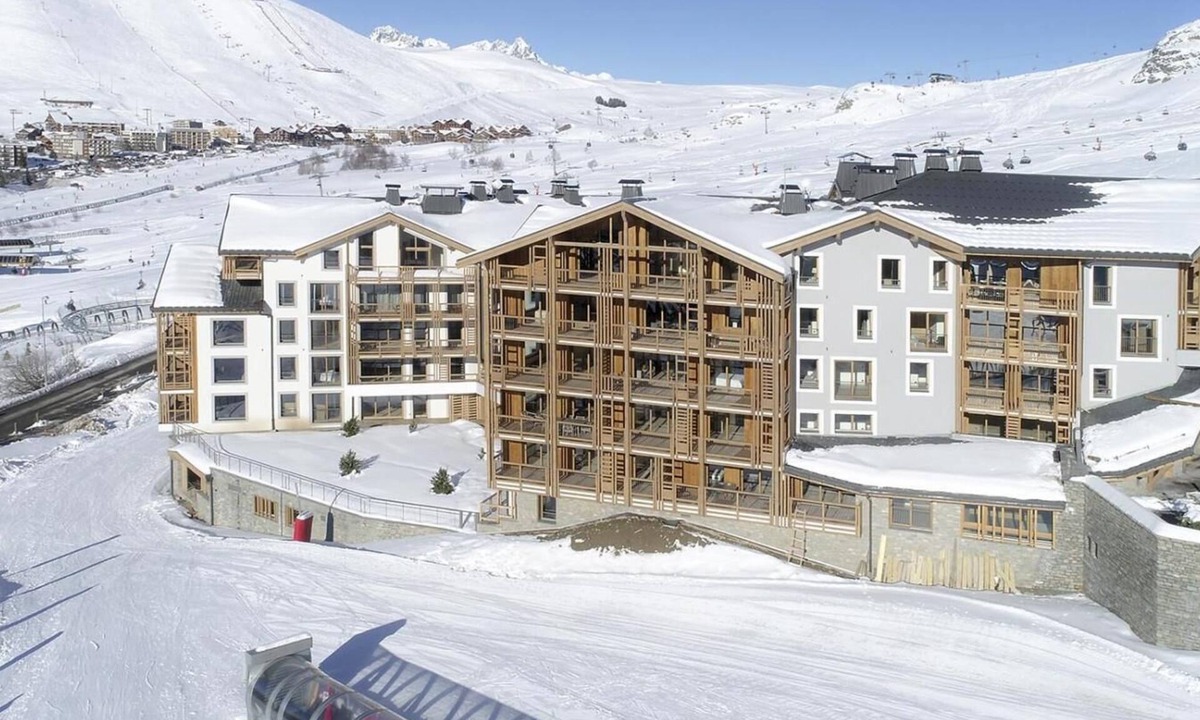 Bergers Apartment | 2nd floor, fitness, swimming pool, sauna, hammam, balcony, tv, ski locker, 70m², Alpe d'Huez