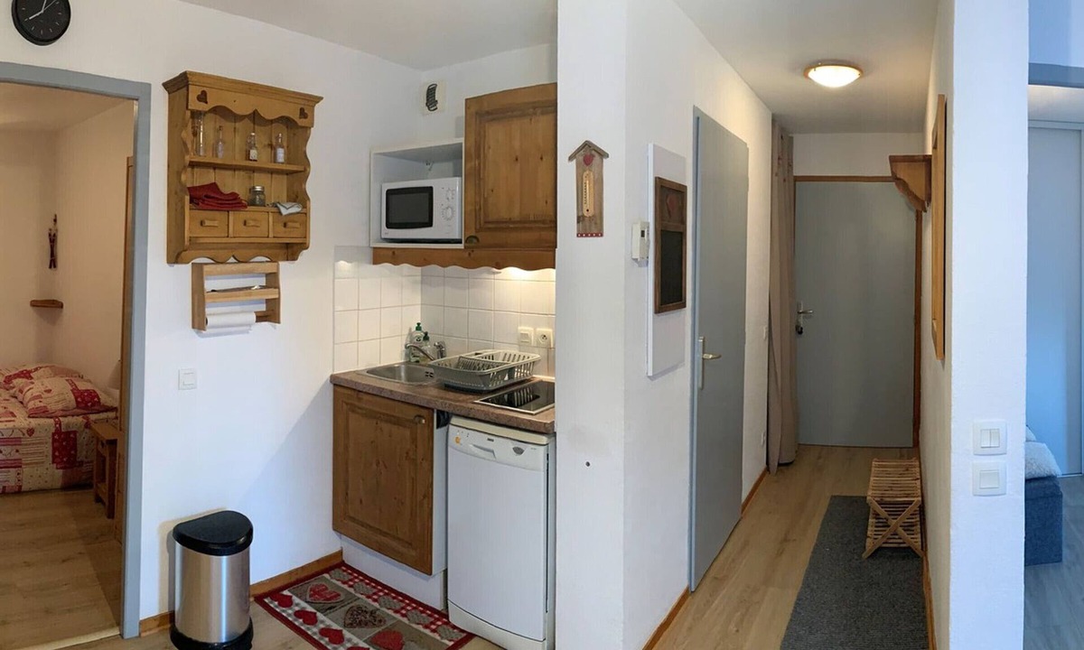 Montgellafrey Apartment | 3-bedroom apartment for 6 in Saint-François-Longchamp