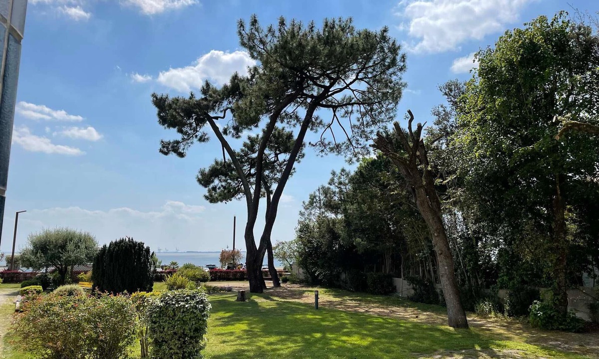 Saint-Georges-de-Didonne Apartment | 3-Bedroom Sea View Apartment, 1st Floor - Saint-Georges-de-Didonne