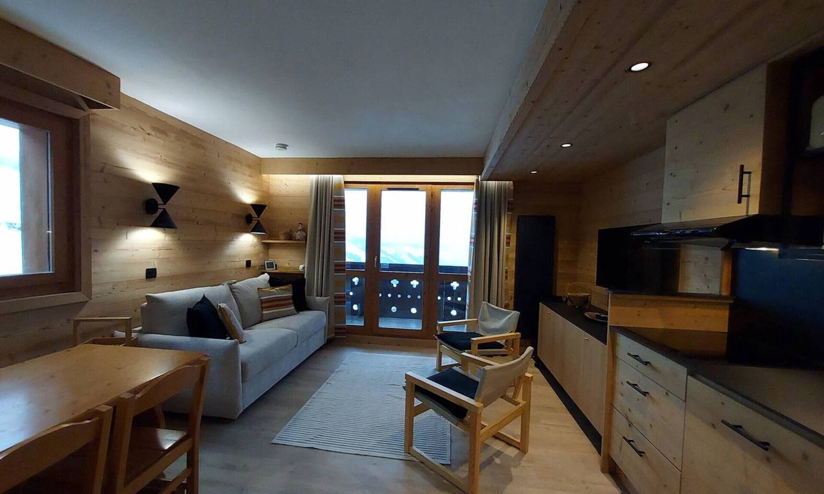 Valmorel Apartment | 3-Bedroom Duplex in Valmorel, Pets Allowed