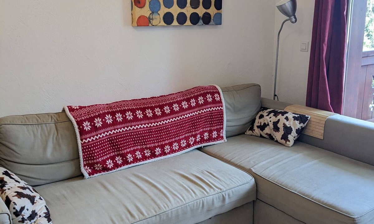Prapoutel Apartment | 3-bedroom apartment, ski-in/ski-out, 6 people, private parking