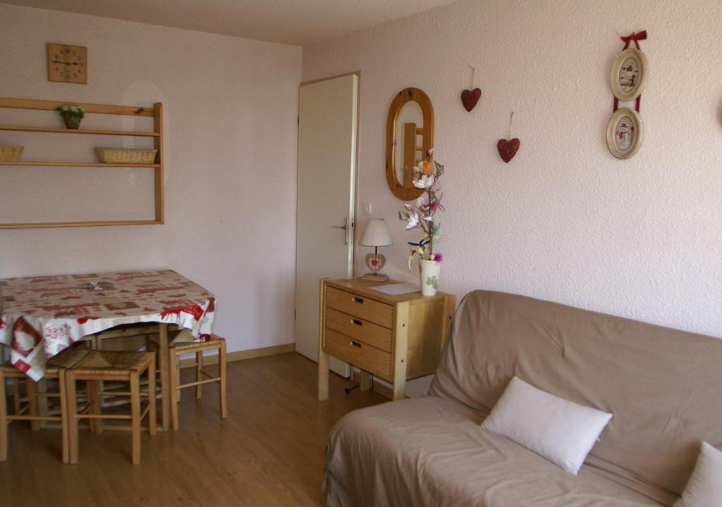 Prapoutel Apartment | 3 pièces au pied des pistes avec balcon et lit double - FR-1-557-79