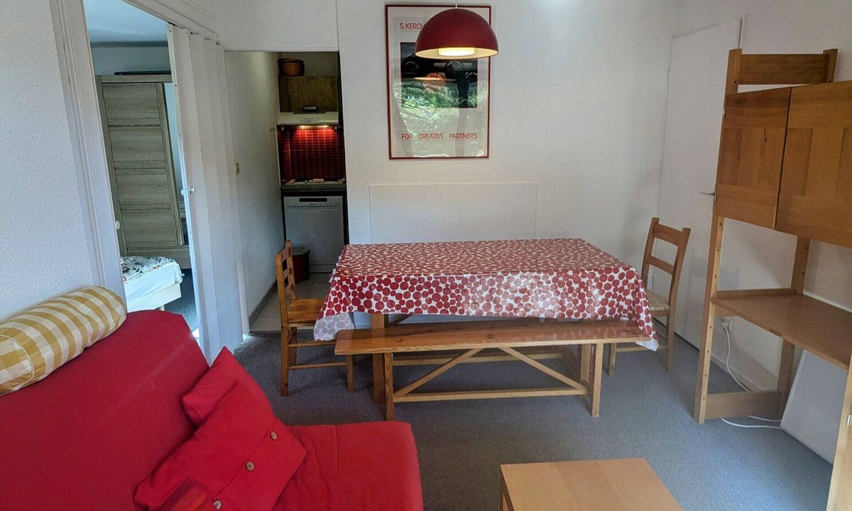 Prapoutel Apartment | 3-room apartment, 6 ppl, slopeside, balcony