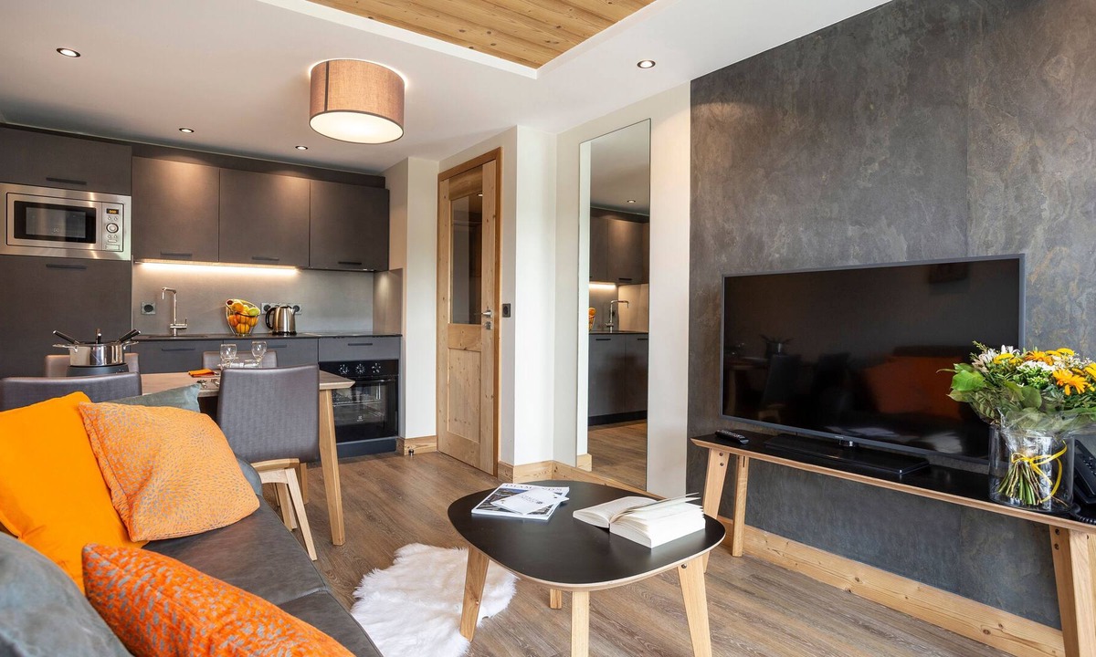Eclose-Est Apartment | 3 room apartment 4 people Daria-I Nor Huez