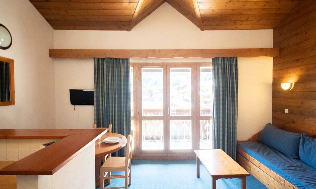 Valmorel Apartment | 3-room apartment with balcony and pets allowed in Valmorel