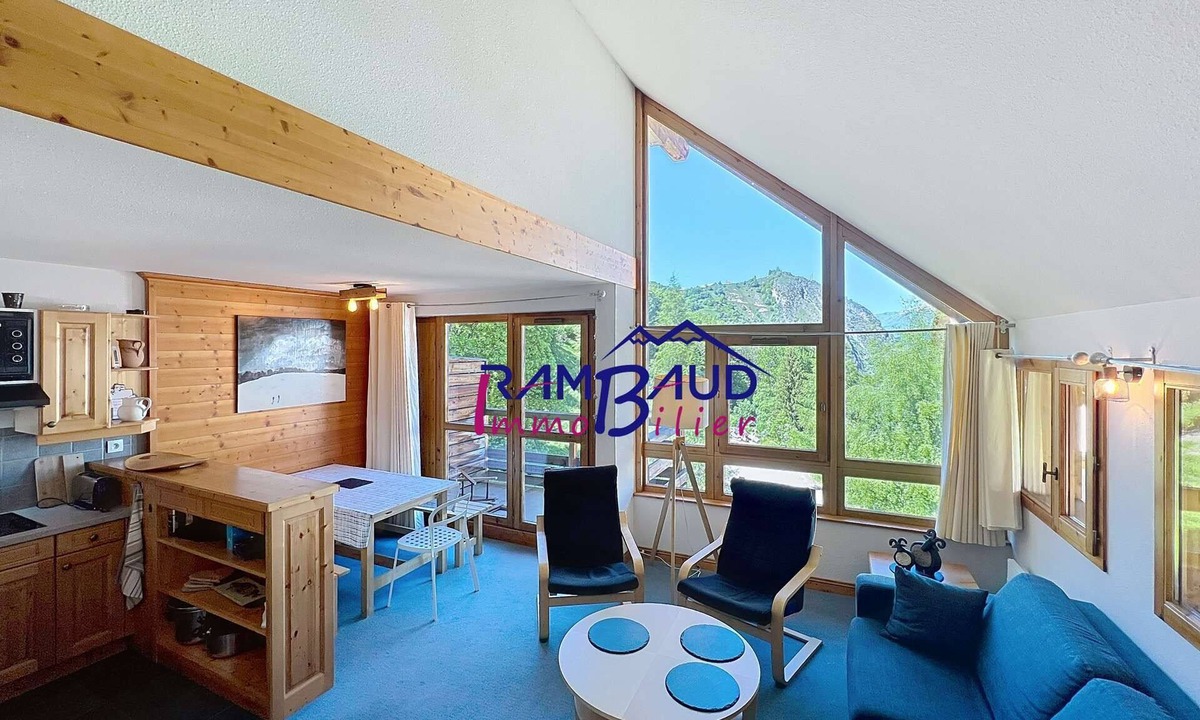 Valloire Apartment | 3 rooms Duplex 6 beds Swimming pool Covered parking