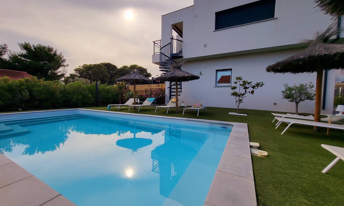 Torreilles Villa | 3-star and 3 épis rental with swimming pool Les Flamants roses Torreilles