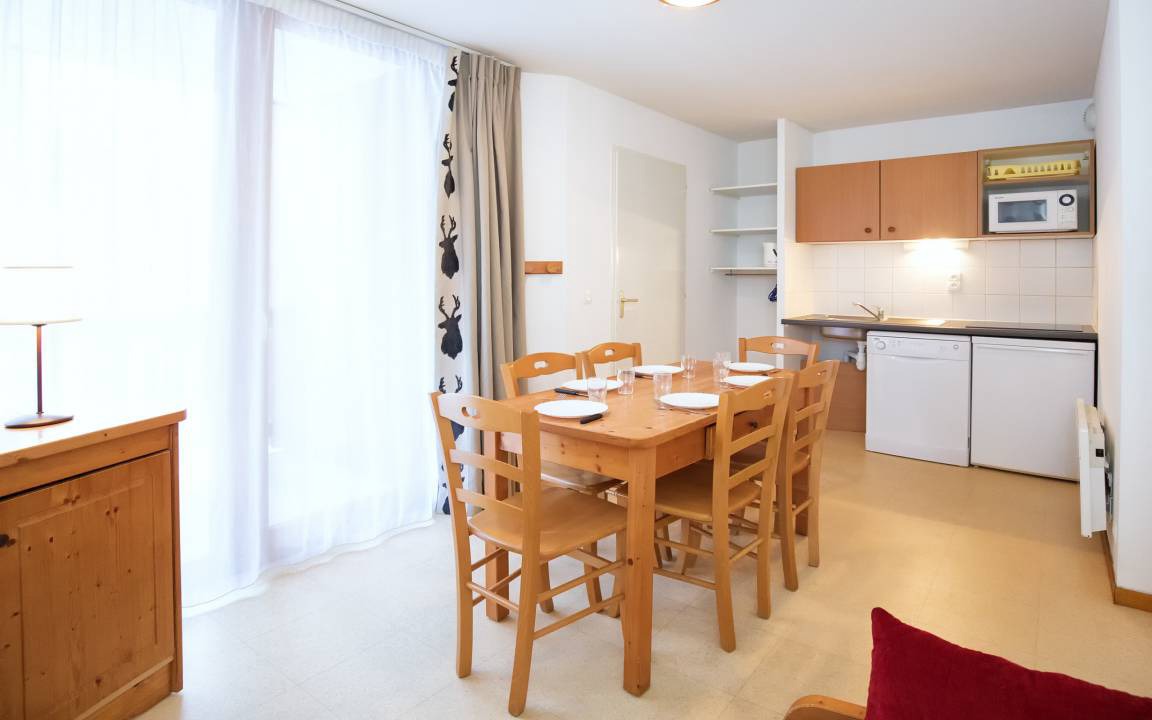 Termignon Apartment | 31 m² Apartment ∙ 1 bedroom ∙ 6 guests