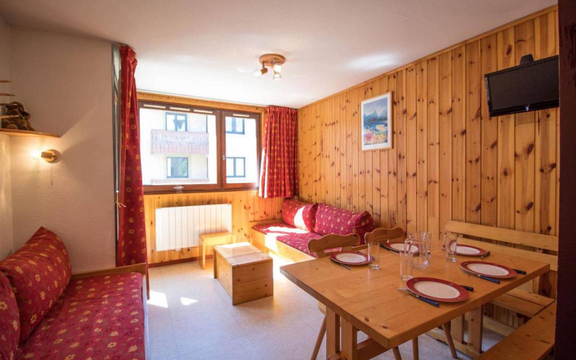 Val Cenis Apartment | 33 m² Apartment ∙ 1 bedroom ∙ 5 guests