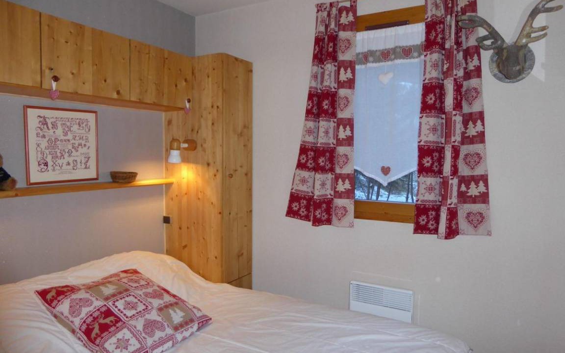 Pralognan-la-Vanoise Apartment | 34 m² Apartment ∙ 2 bedrooms ∙ 6 guests