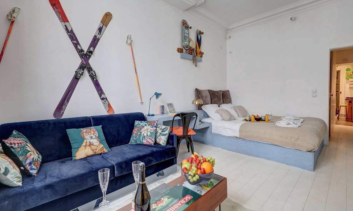 Quartier du Faubourg-Montmartre Apartment | 372 Suite Saulnier 2 - Superb apartment in Paris