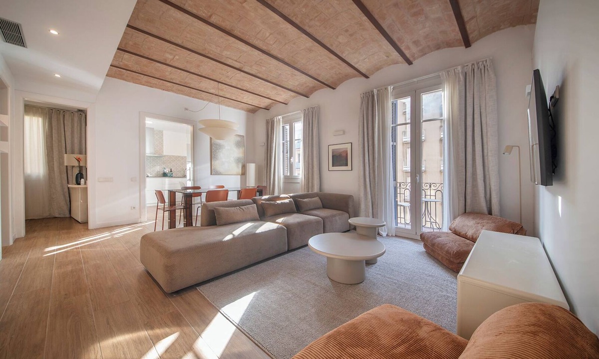 Sant Gervasi Apartment | 4 Bedroom Apartment Uptown Barcelona You Stylish