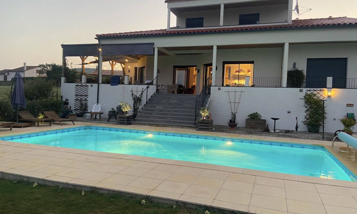 Treziers Villa | 4-star villa with private pool, air-conditioned bedrooms, near Mirepoix