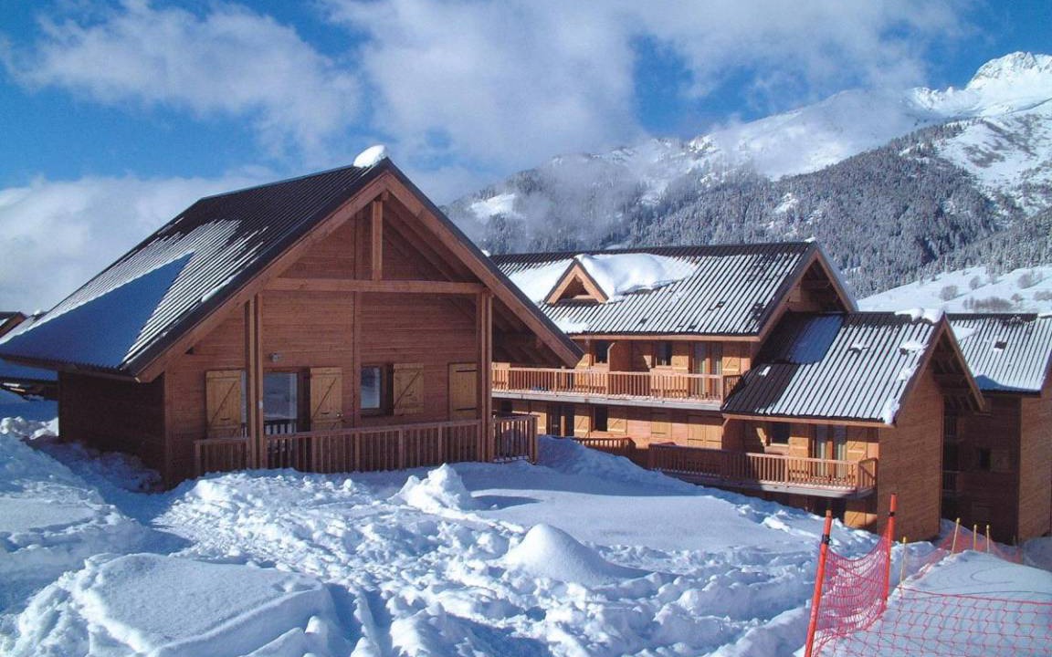 Saint-Francois-Longchamp Apartment | 40 m² Apartment ∙ 2 bedrooms ∙ 6 guests