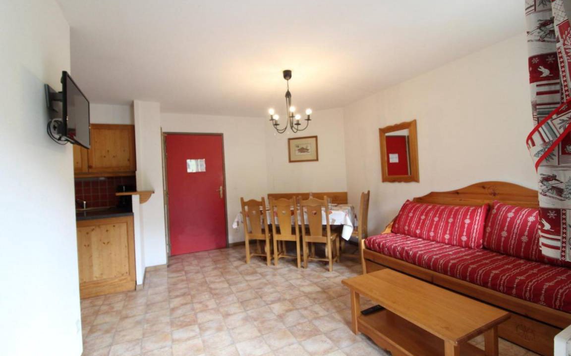 Val Cenis Apartment | 40 m² Apartment ∙ 2 bedrooms ∙ 6 guests
