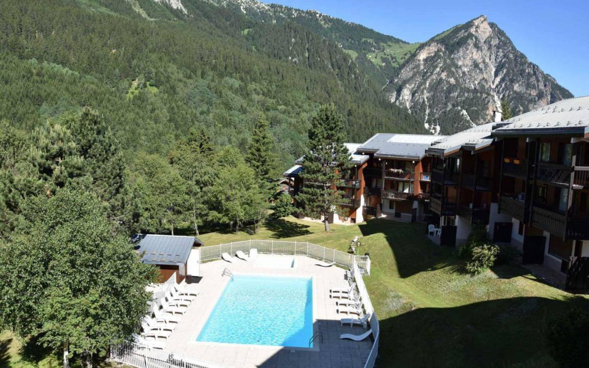 Pralognan-la-Vanoise Apartment | 40 m² Apartment ∙ 1 bedroom ∙ 6 guests