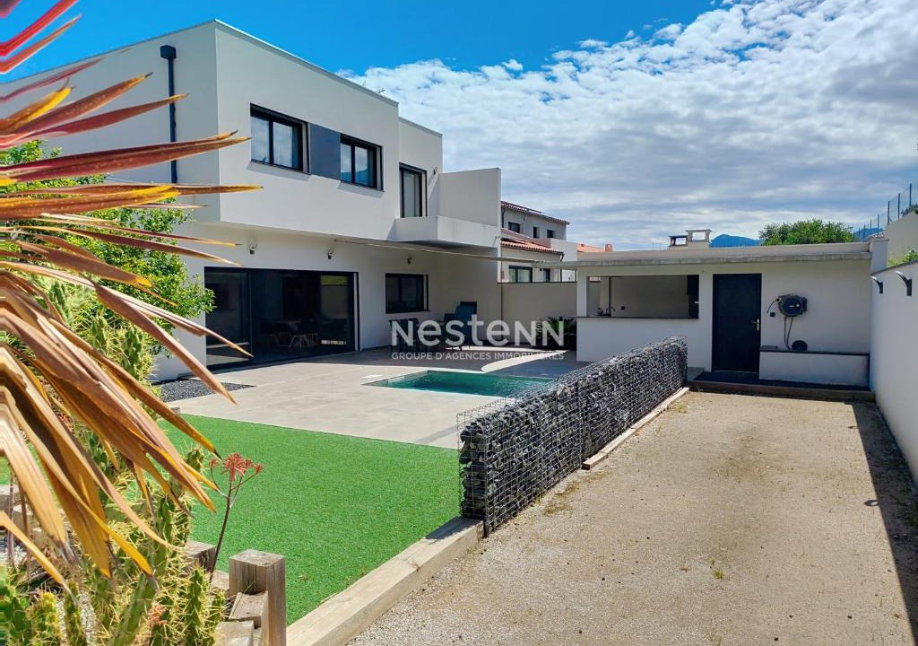 Villelongue-dels-Monts Villa | 4097 - Villa contemporaine avec piscine