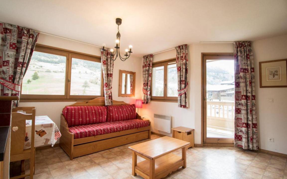 Val Cenis Apartment | 41 m² Apartment ∙ 2 bedrooms ∙ 6 guests